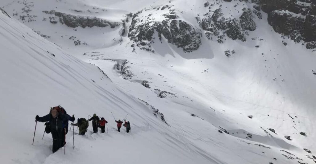 Mt Toubkal Trek - Gite Imsker