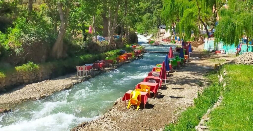 Ourika Valley - Gite Imsker